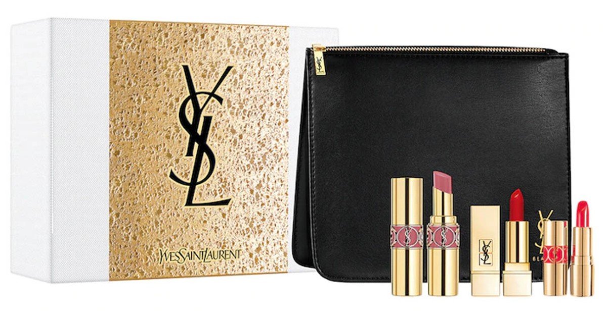 Trío-de-Lipstick-Kiss-y-Couture-de-Yves-Saint-Laurent