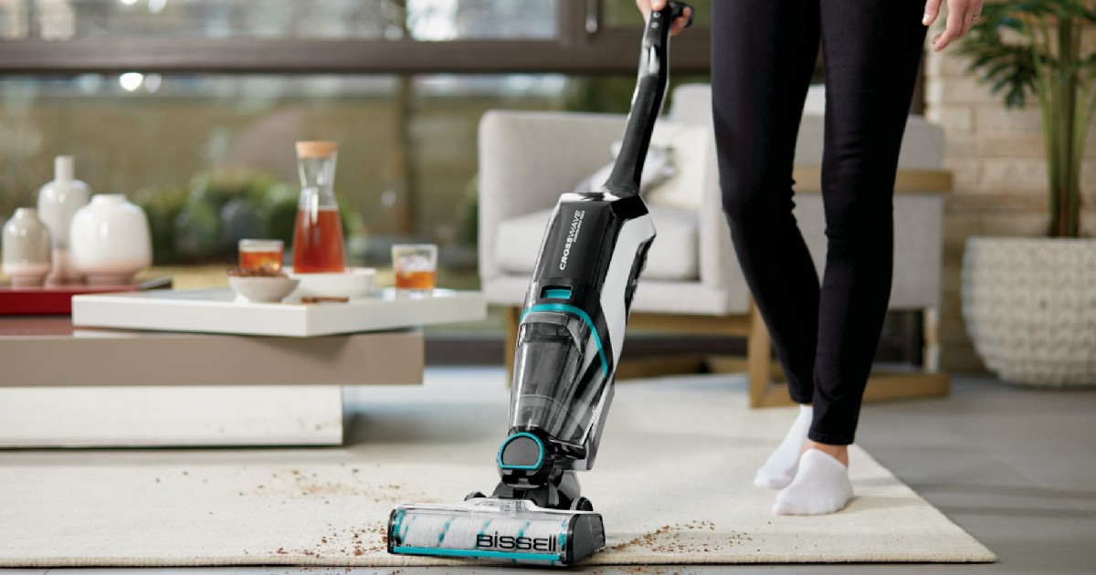 Vacuum-Cleaner-BISSELL-CrossWave-Max
