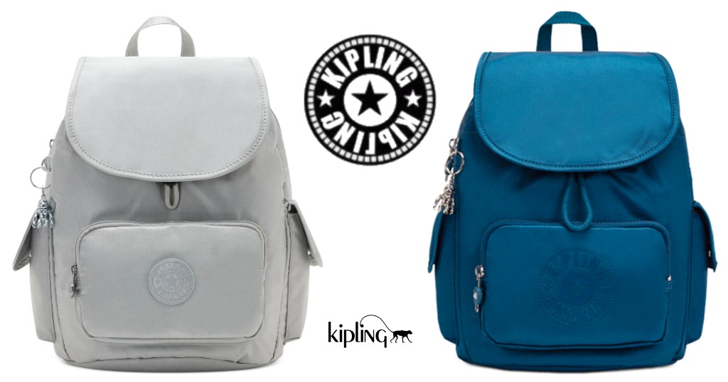 Bolso-Backpack-Kipling-City-Pack-Small-Nylon.