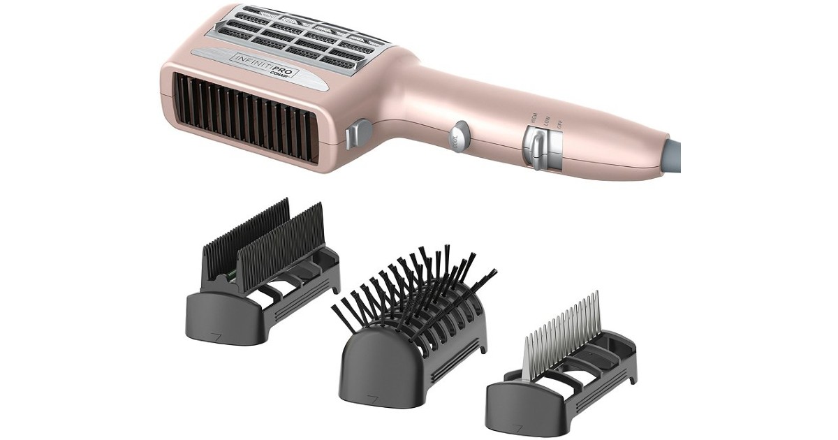 Conair InfinitiPRO Hatchet Dual-Switch Styler Dryer