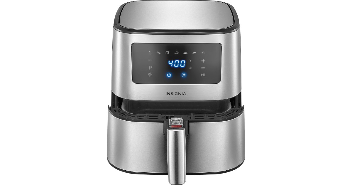 Freidora de Aire Digital Insignia 5-Qt