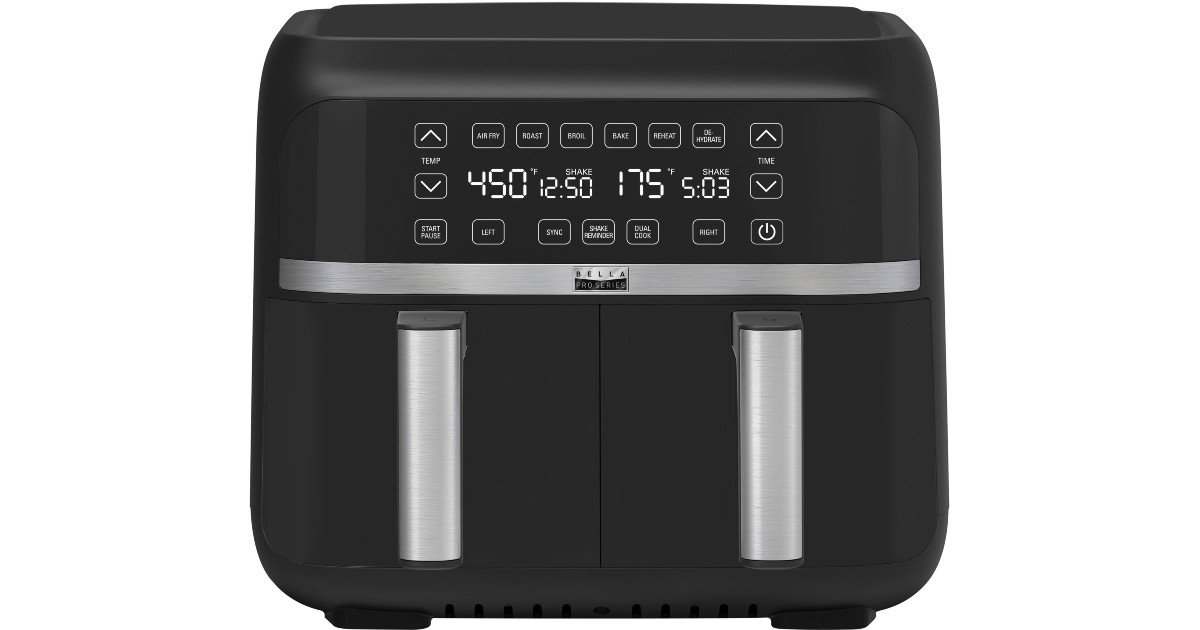 Freidora-de-aire-digital-Bella-Pro-Series-8Qt