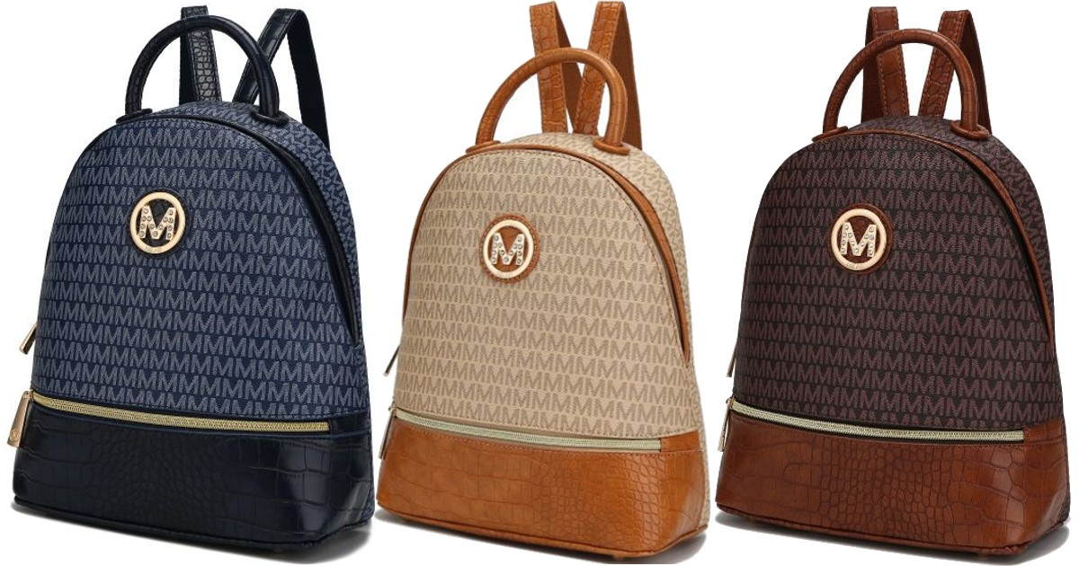 MKF-Denice-Signature-Backpack