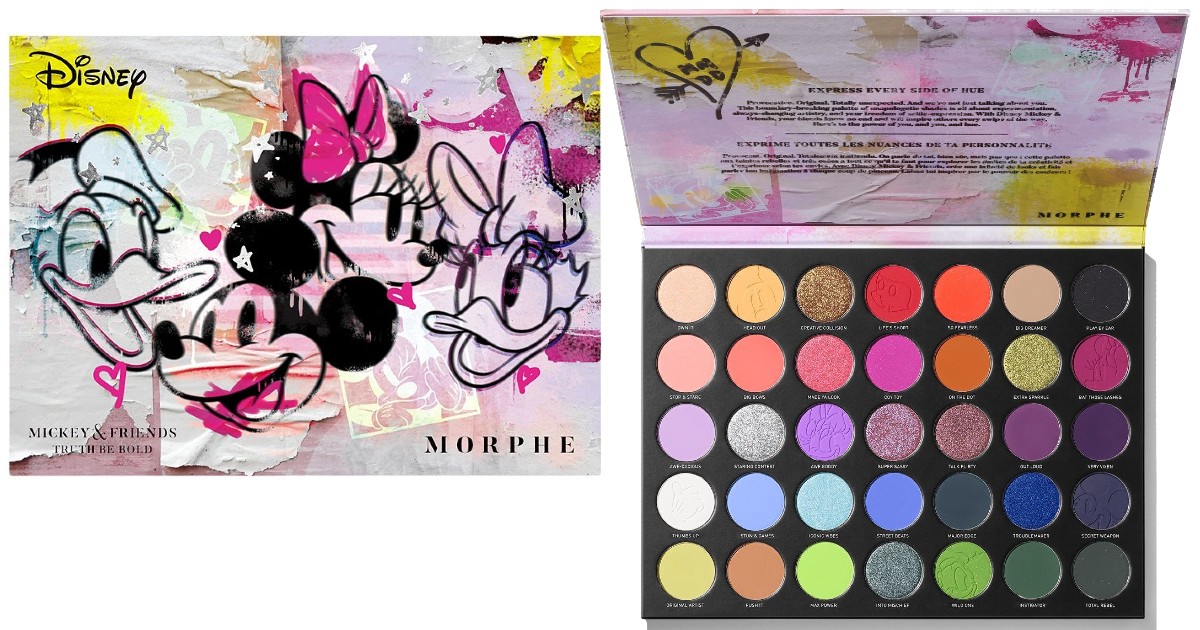 Paleta-de-Sombras-Morphe-Mickey-Friends