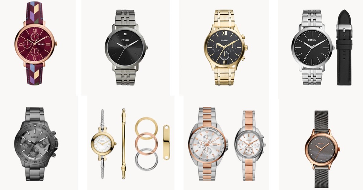 Relojes-Fossil