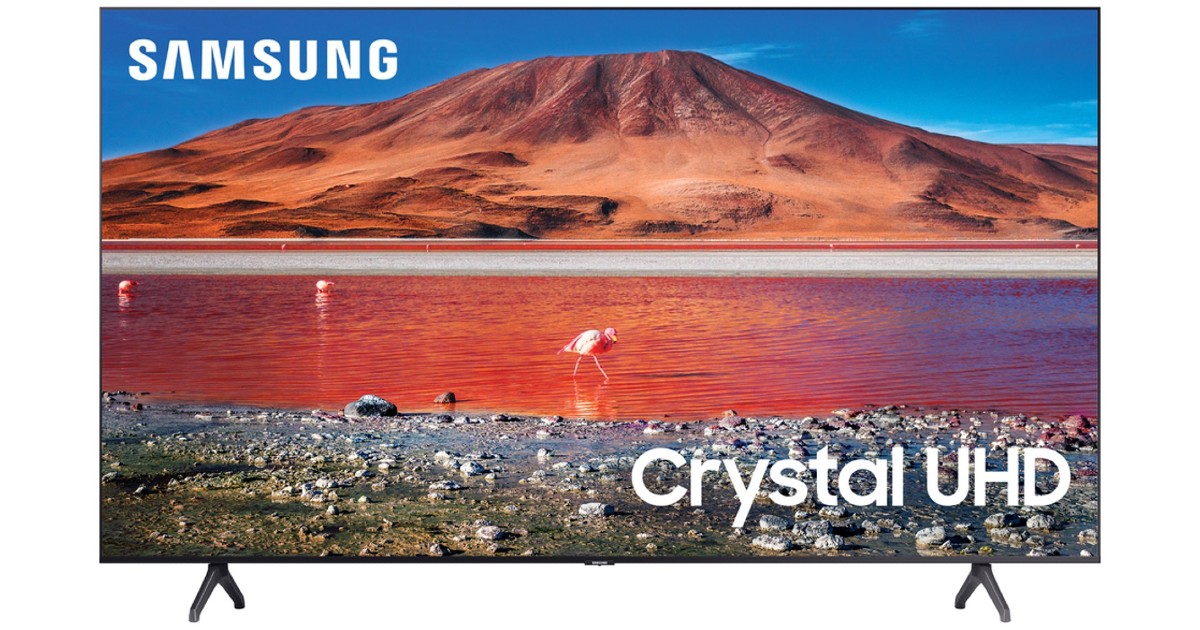 Samsung 4K Smart LED TV 50-in