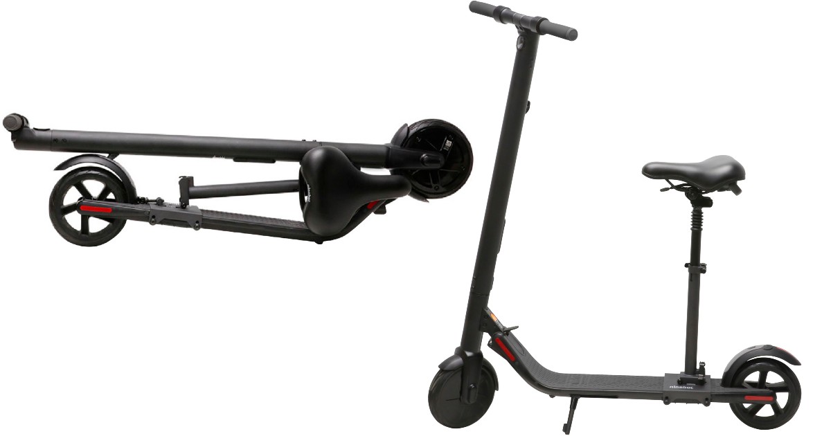 Scooter Eléctrica Segway Ninebot KickScooter E22 + Seat