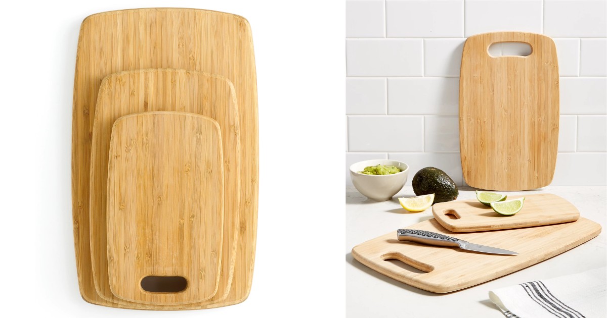 Set de 3 Tablas de Cortar Martha Stewart