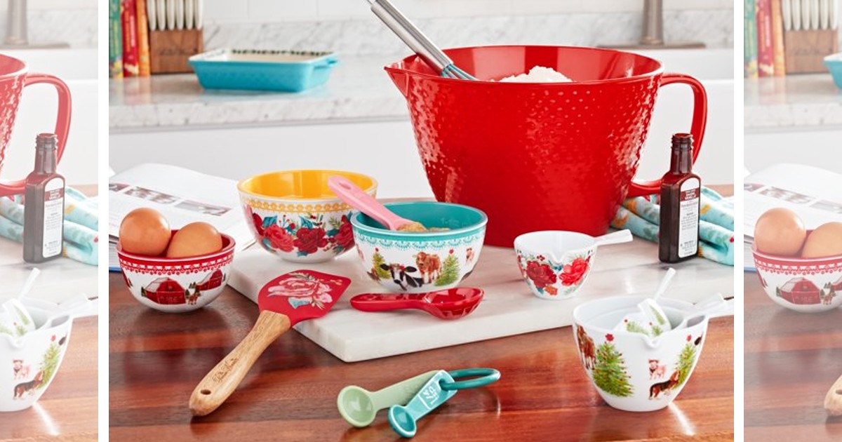 Set-de-Hornear-The-Pioneer-Woman-de-14-Piezas