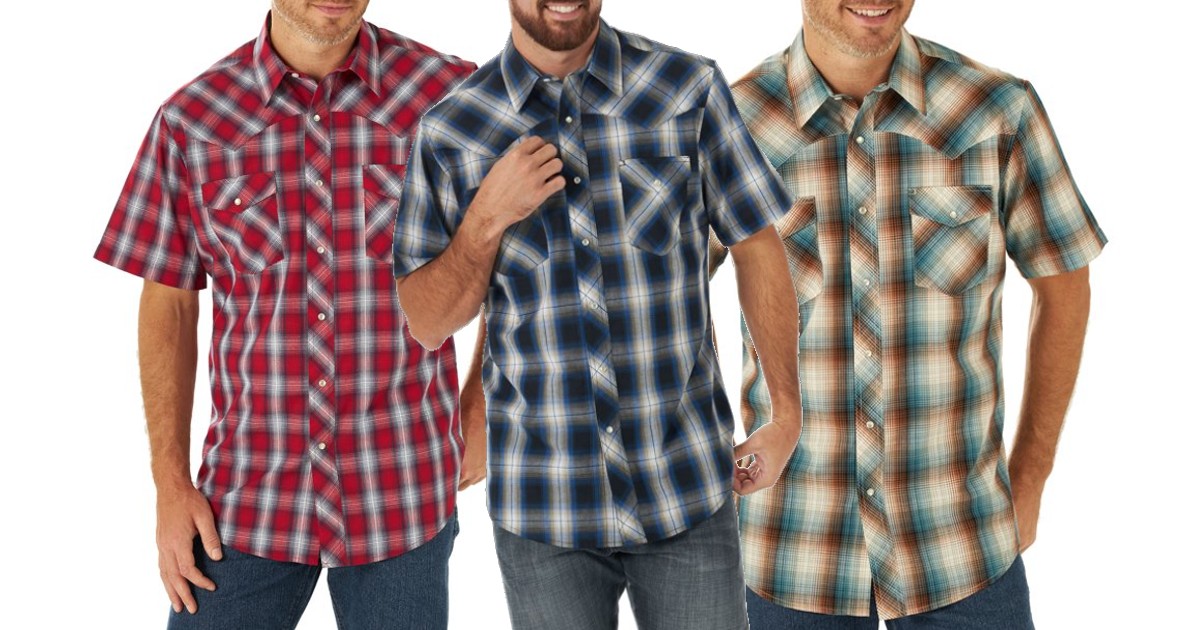 Camisas-Wrangler-de-Manga-Corta