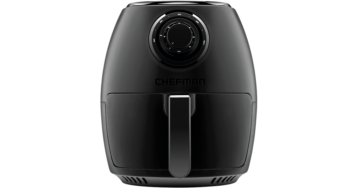 Freidora de Aire Analoga Chefman TurboFry