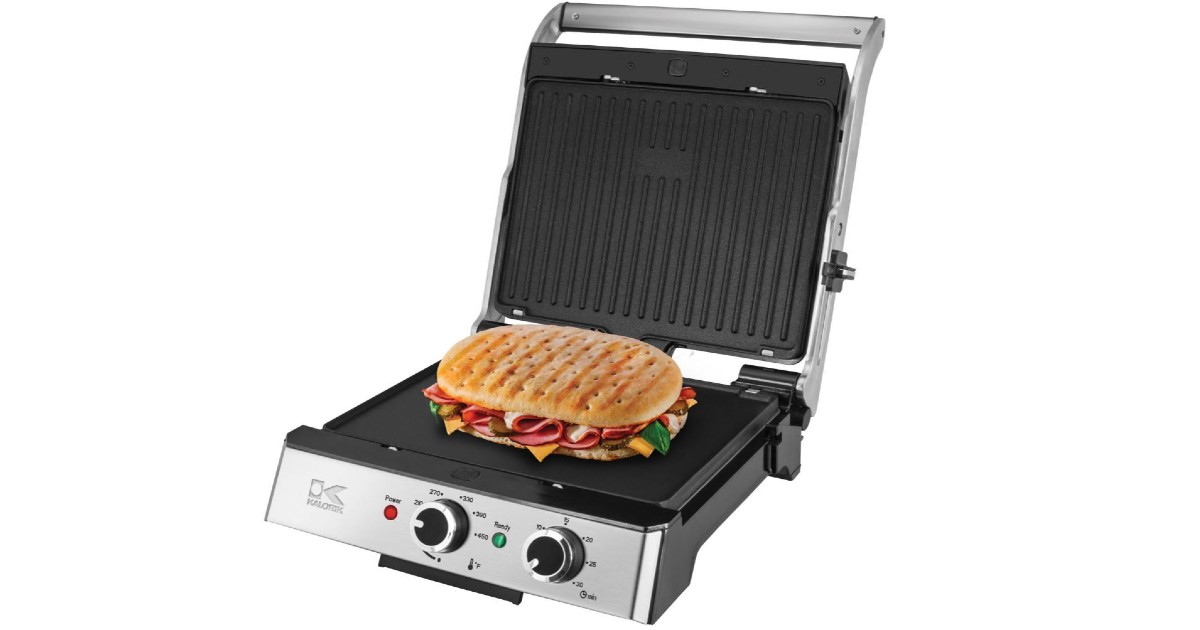 Kalorik Eat Smart Grill