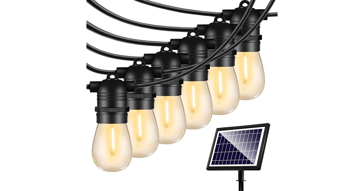Luces Solares de 48-Pies