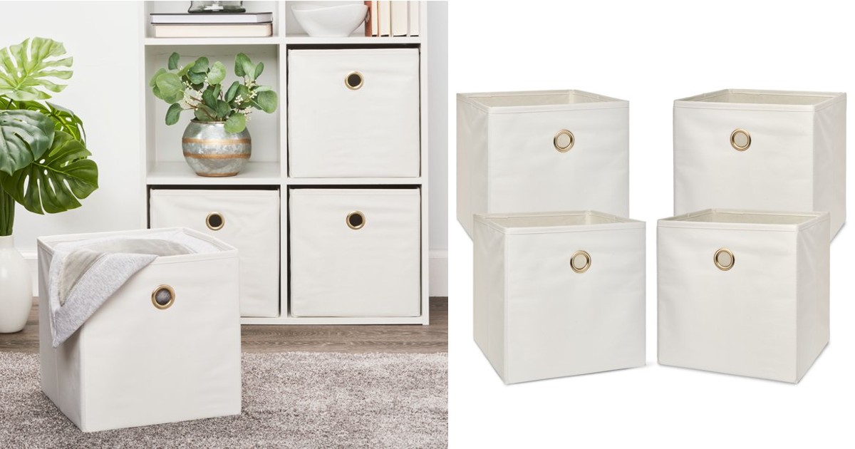 Mainstays-Collapsible-Storage-Cubes-4-Pack