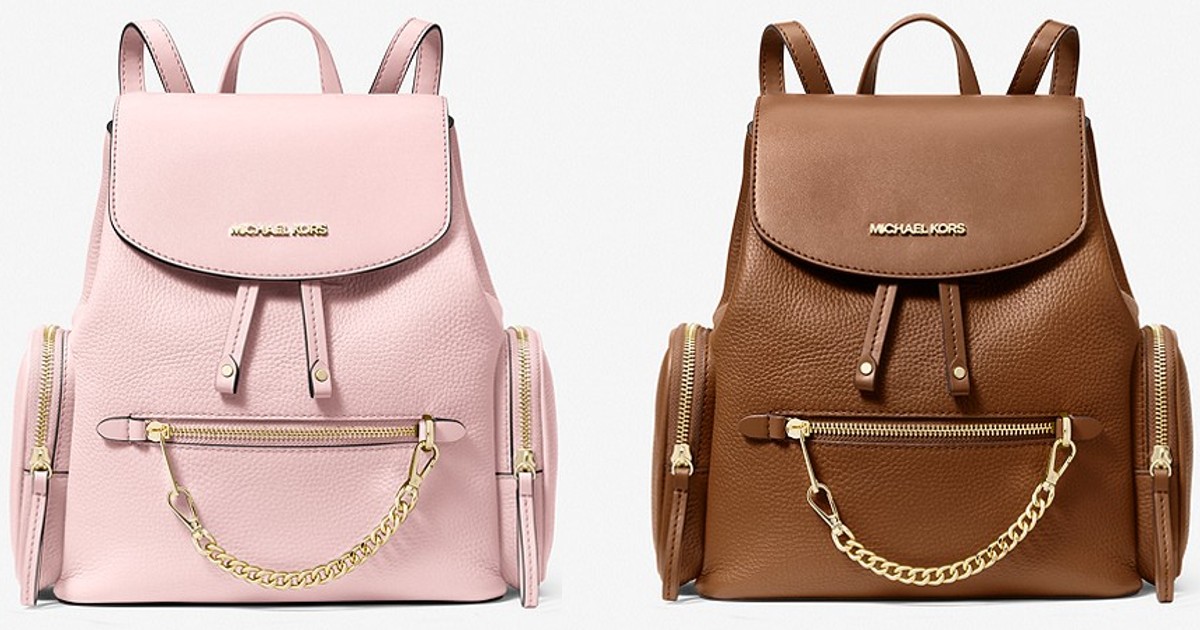Michael-Kors-Leather-Backpack