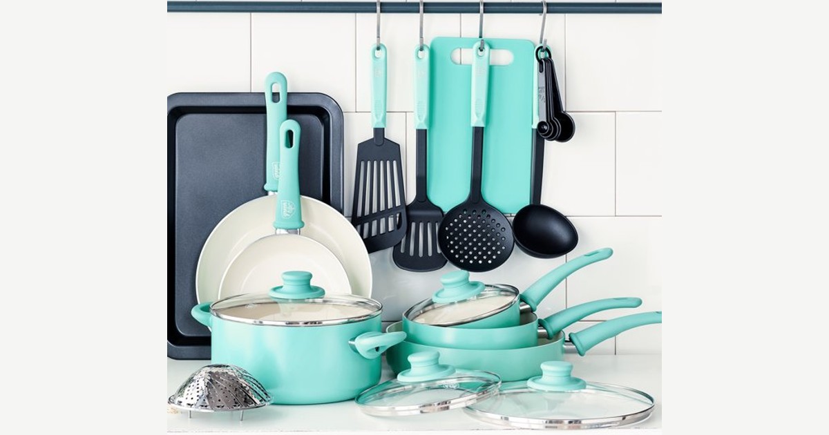 Non-Stick-18-Piezas-Cookware-Set