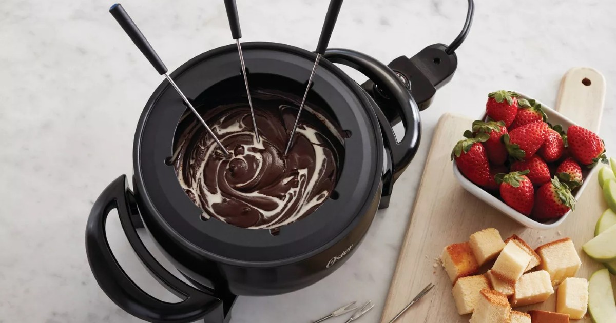 Oster DiamondForce Nonstick Fondue Pot
