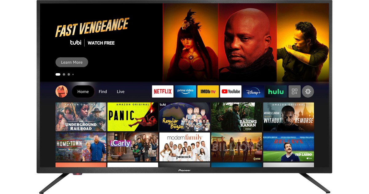 Pioneer LED 4K UHD Smart Fire TV