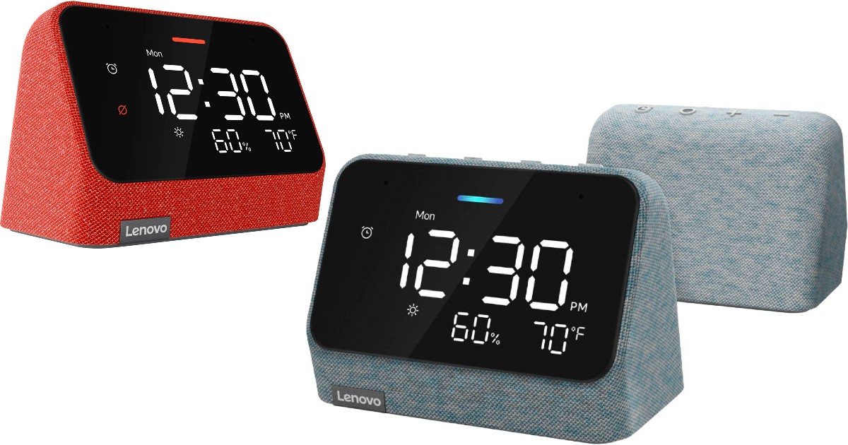 Reloj Inteligente Lenovo con Alexa