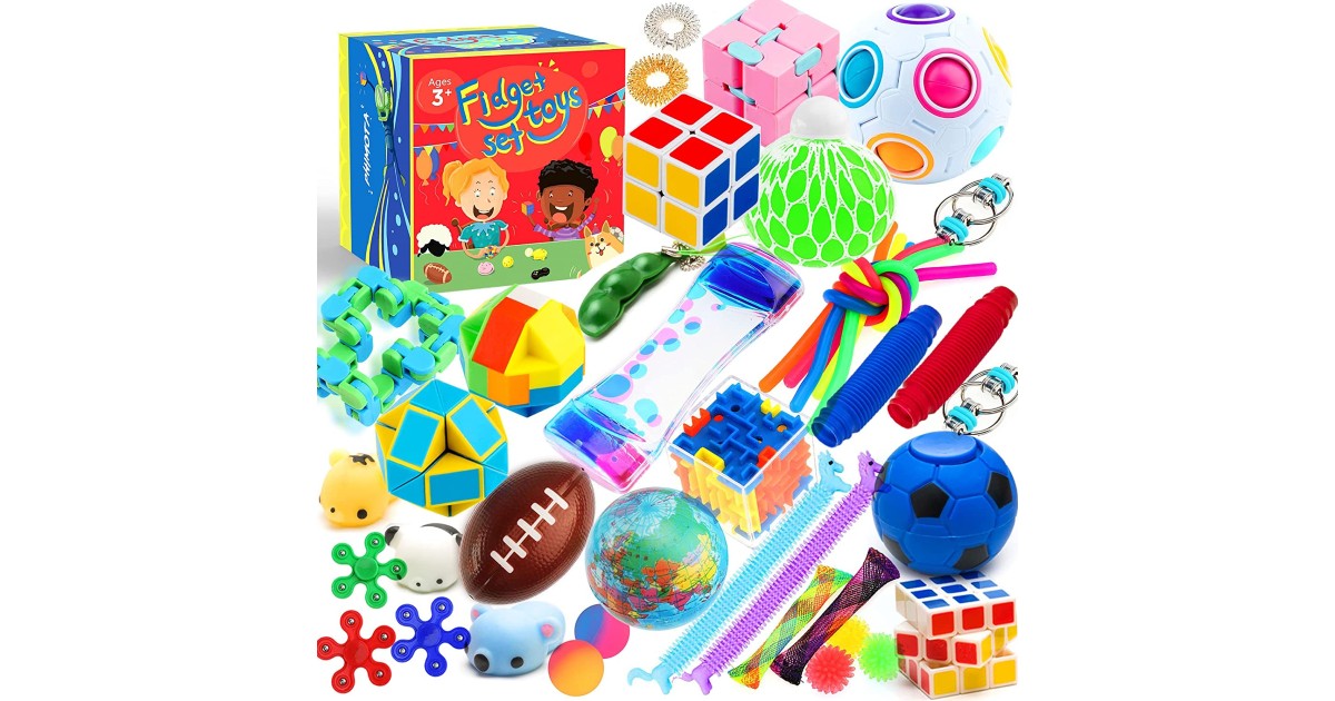 Set de Juguetes Sensoriales