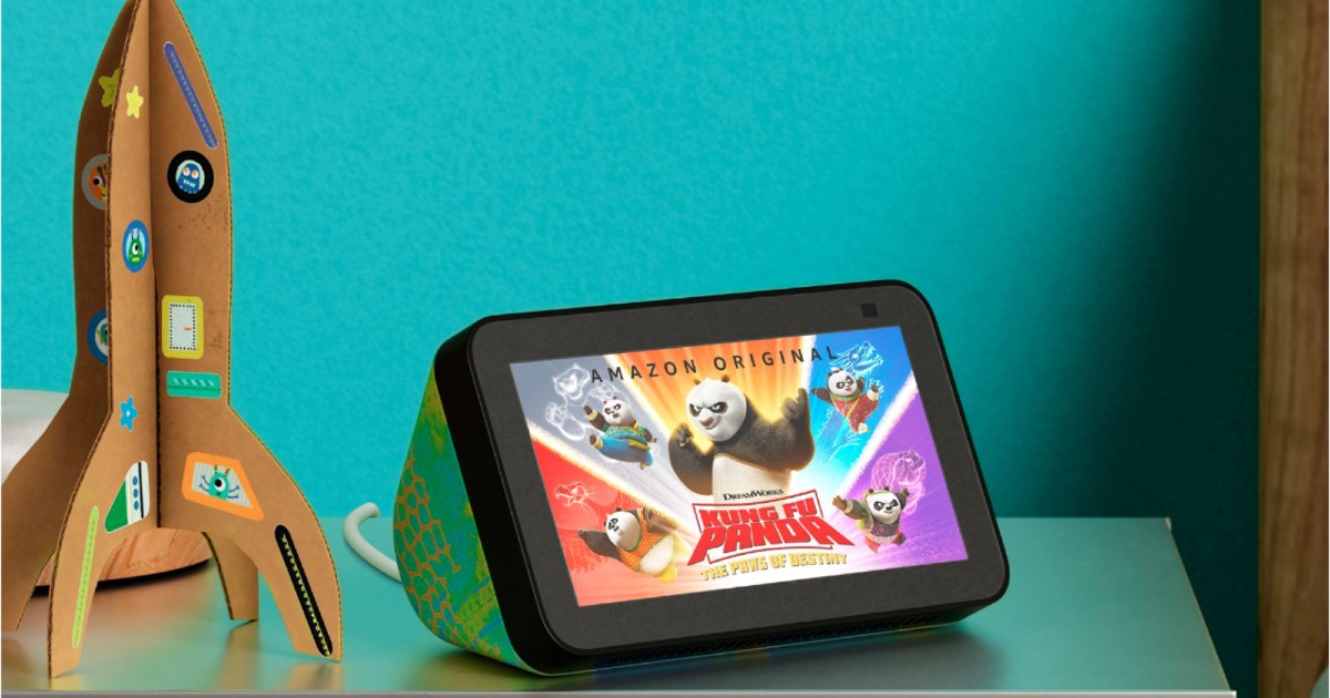 Amazon Echo Show 5 Edición para niños 2nd Gen