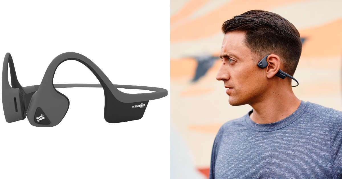 Audífonos Wireless Open-Ear AfterShokz