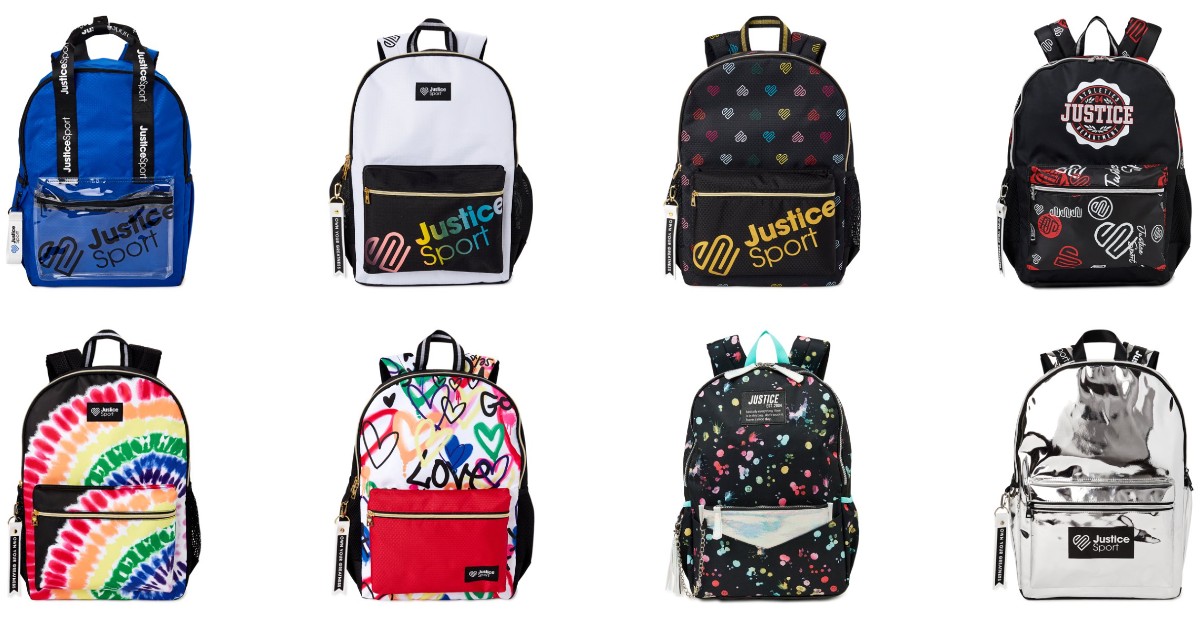 Bultos-Para-Niños-Justice