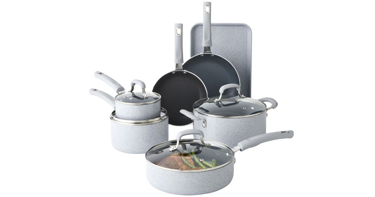 Cooks-Spatter-11-Piezas-Cookware-Set