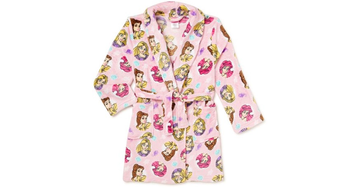 Disney-Princess-Girls-Pajama-Robe