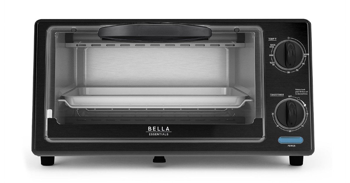 Horno Tostador Bella Essentials 4 Slice