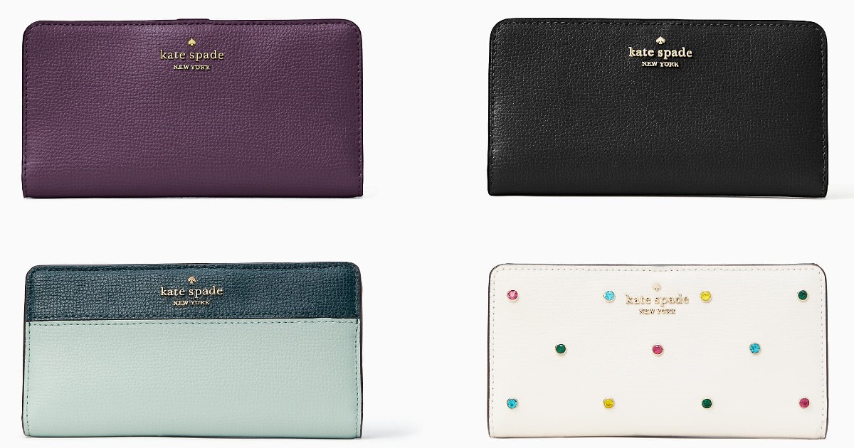 Kate Spade Darcy Large Slim Bifold Wallet