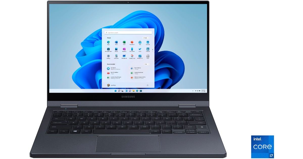 Laptop Samsung Galaxy Book Flex2 Alpha 13.3-In