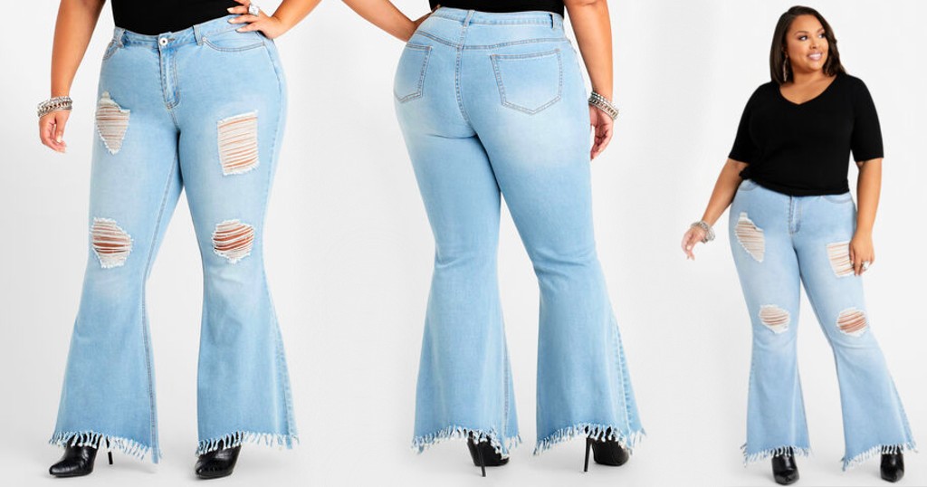Mahon-Light-Wash-Distressed-Flare