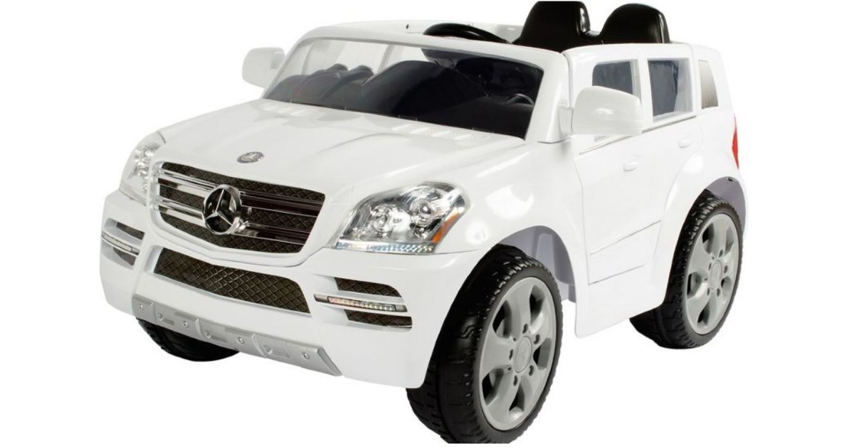 Mercedes-Benz SUV Powered Ride-On