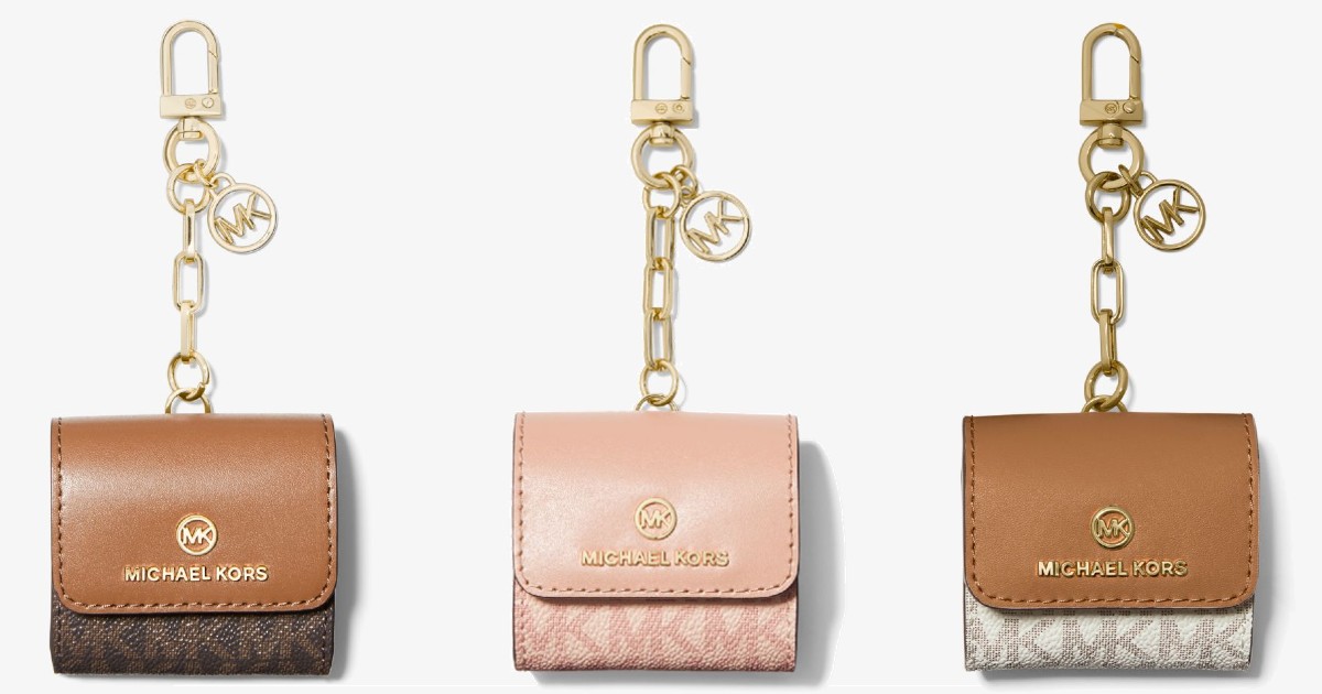 Michael-Kors-Saffiano-Leather-Case-Para-Apple-AirPods