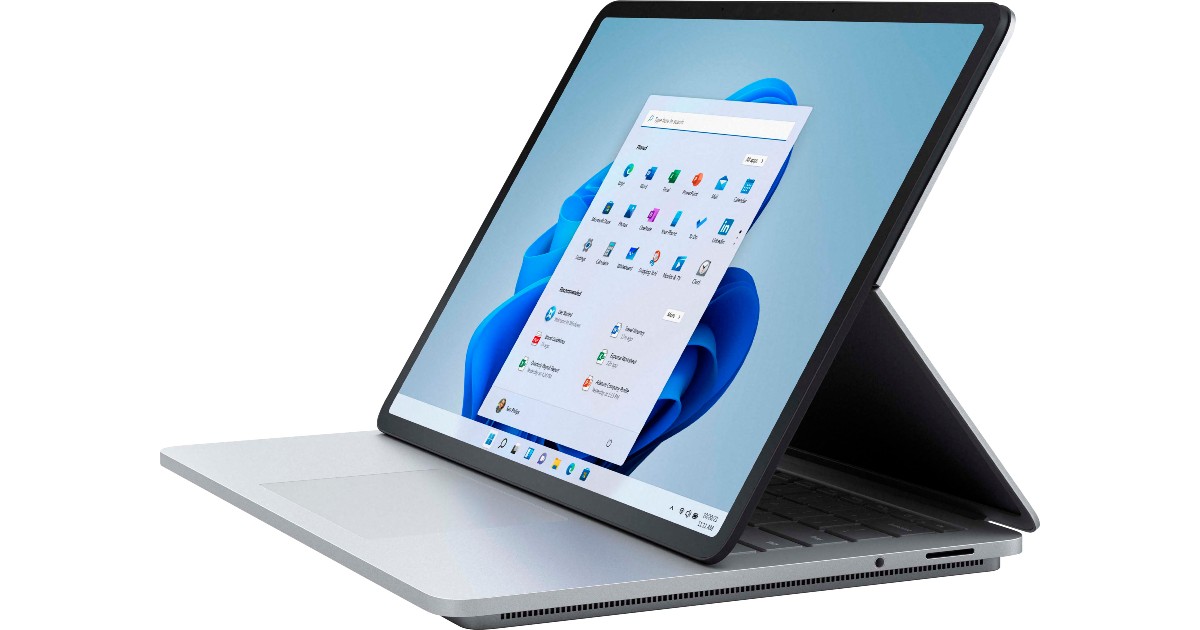 Microsoft Surface Laptop Studio 14.4-In Touch Screen