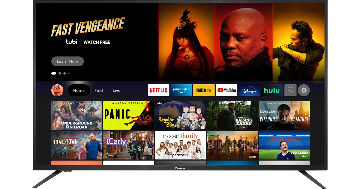 Pioneer LED 4K UHD Smart Fire TV 50-In