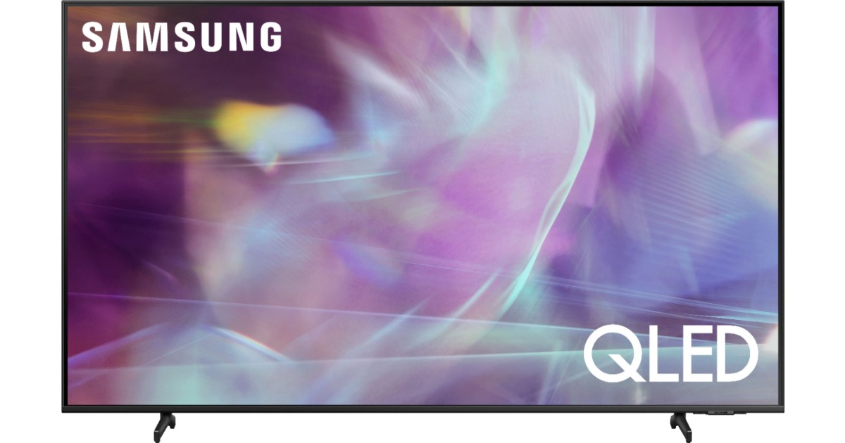 Samsung QLED 4K UHD Smart Tizen TV 55-In