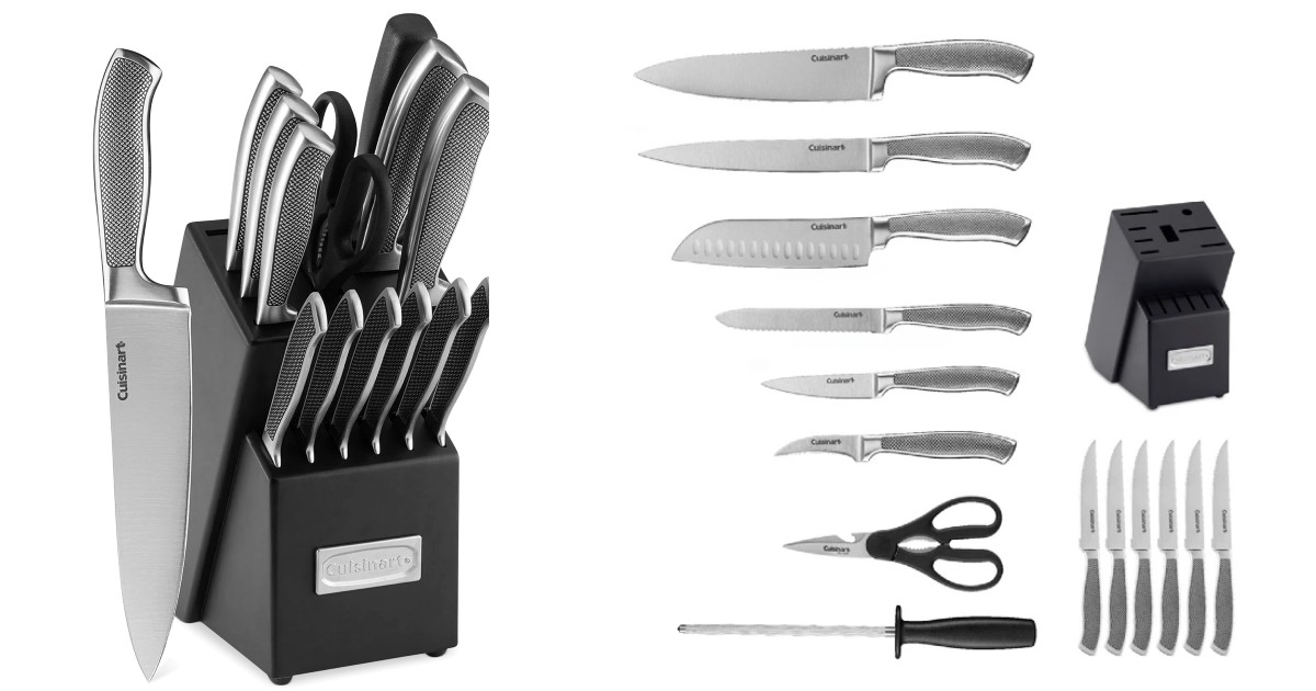 Set-de-Cuchillos-Cuisinart-Graphix-de-15-Piezas