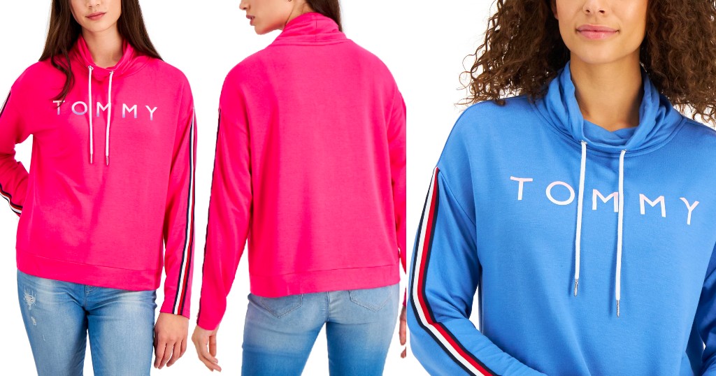 Sweater-Tommy-Hilfiger-Cowlneck