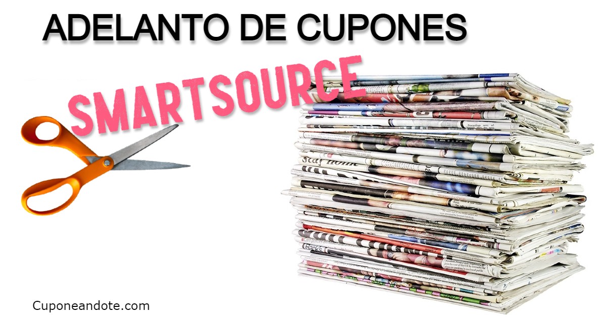Adelanto de Cupones de la Insert de SS