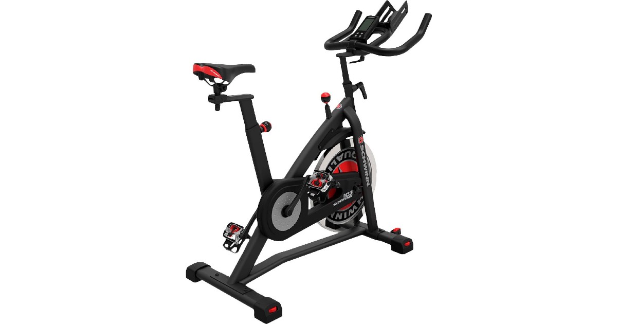 Bicicleta Estática de Ciclismo Schwinn IC3