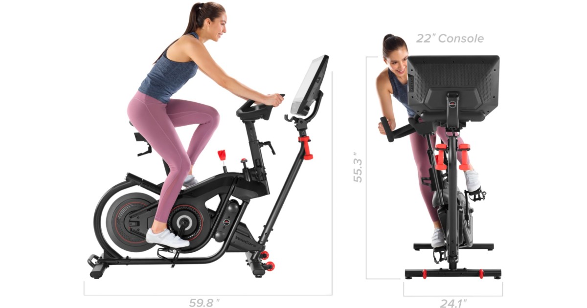 Bowflex VeloCore Bike 22-In Console