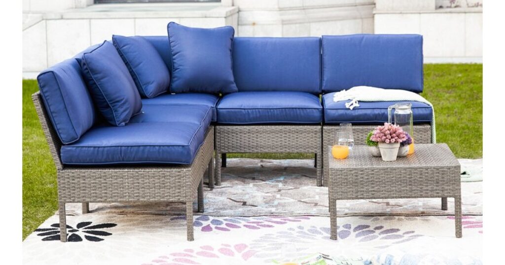 Bromborough-Wicker-Rattan-4-Person-Seating-Group-with-Cushions