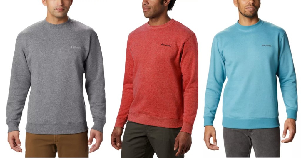 Columbia-Sweatshirt-Hart-Mountain-II-Crew