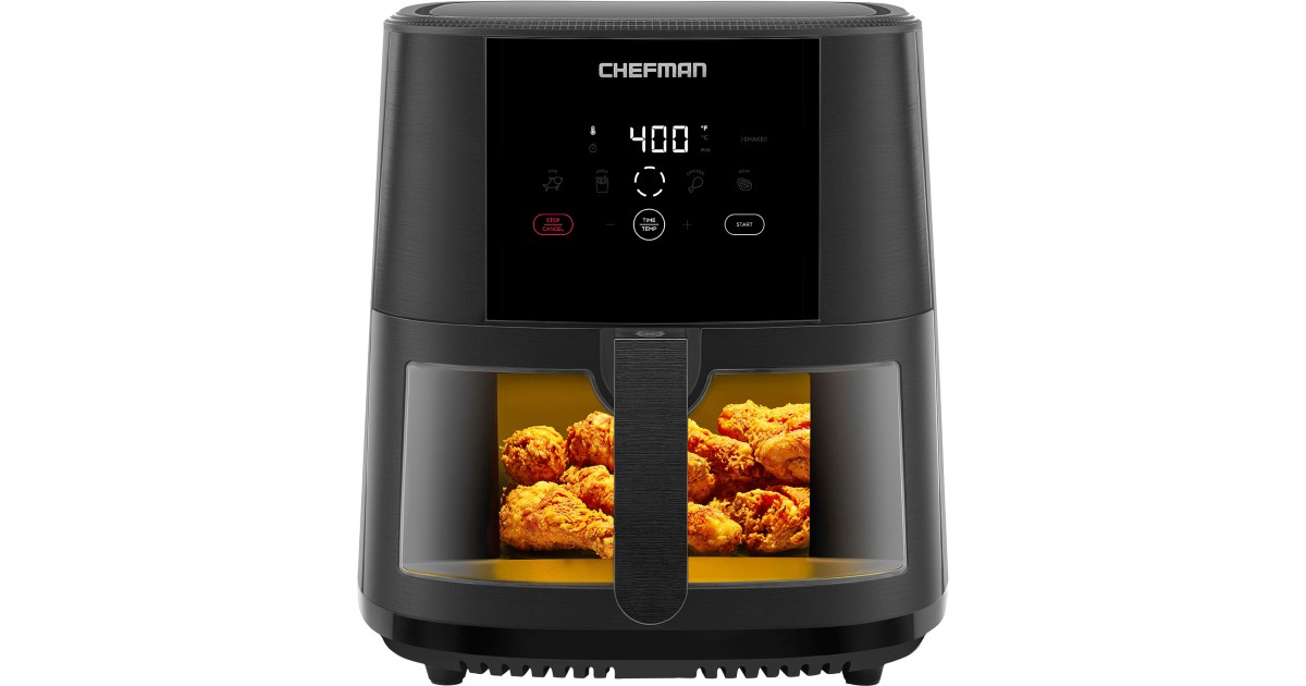 Freidora De Aire Digital Chefman TurboFry 8Qt