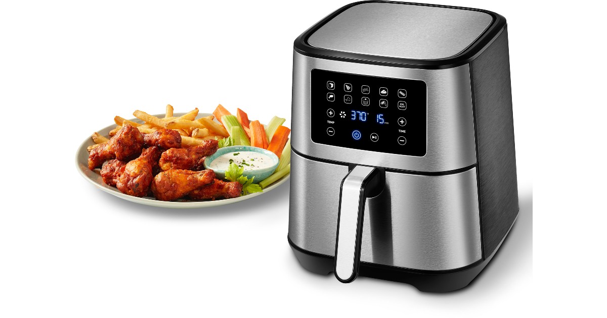 Freidora de Aire Digital Insignia 3.4-Qt