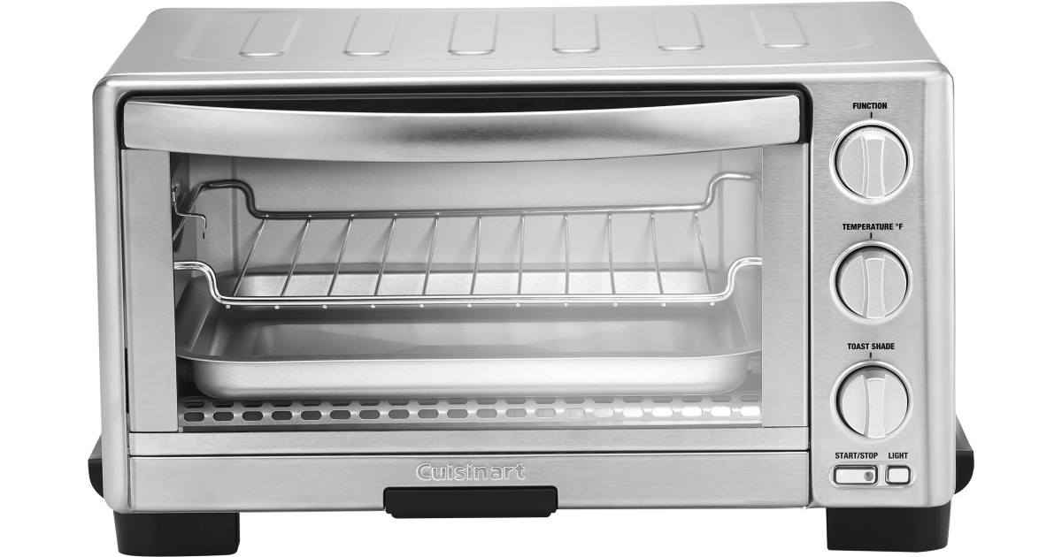 Horno Tostador Cuisinart con Asador