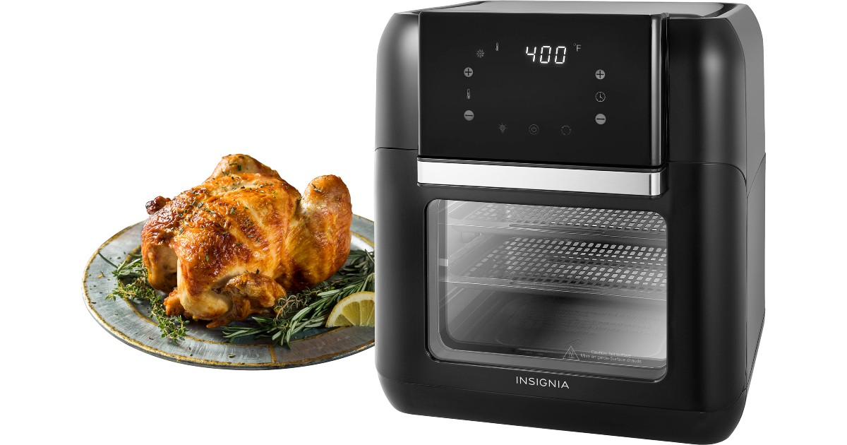 Horno y Freidora de Aire Digital Insignia 10-Qt