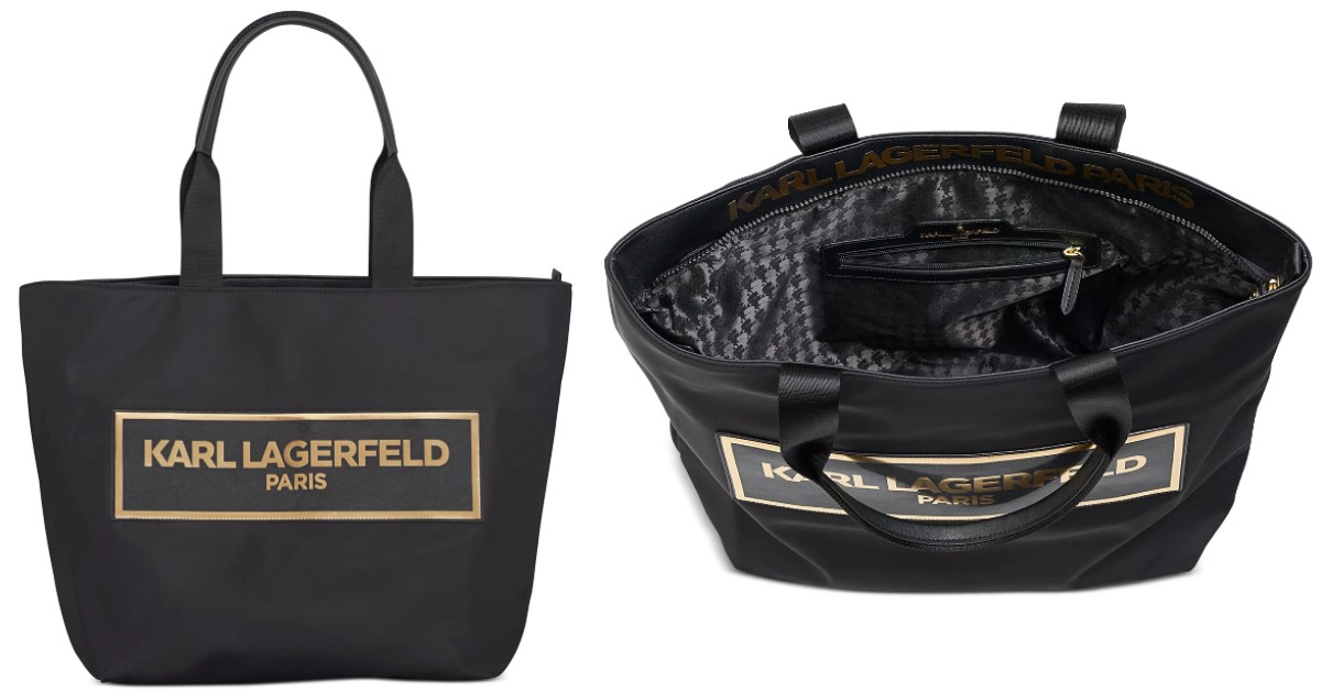 Karl-Lagerfeld-Paris-Tote